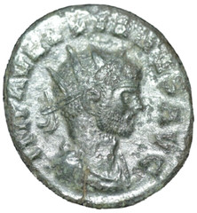 GALLIENUS ROMAN ANTONINIANUS COIN – XF CONDITION -AE 22mm 2.9 GRAMS