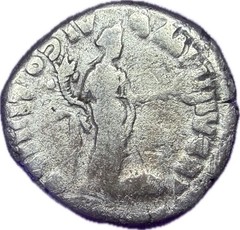 Ancient Roman Antoninus Pius AR Silver Denarius Coin Pax RIC 153 Type
