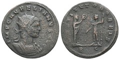Aurelian, AD 270-275. Antoninianus. 3.07 g – 22.67 mm. Cyzicus.. a3901