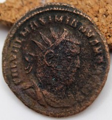 Roman Imperial | Galerius as Caesar | AE Post-Reform Radiate | 295-299| Cyzicus