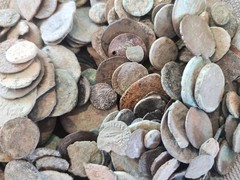 20! Uncleaned Ancient Roman And More! Practice Coins 20 Piece Lots!