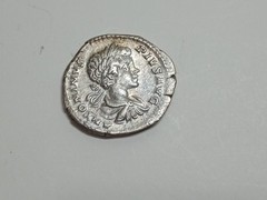 Caracalla Ancient Roman – 201 AD – AR Denarius