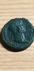 Roman Empire Hadrian Axis Pax Mb Munthandel Auction