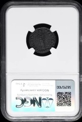 Fausta Wife of Constantine I Great AD 324-326 Bi Nummus Coin Roman Empire NGC VF