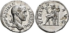 Severus Alexander, 222-235. Denarius (Silver, 19 mm, 2.70 g, 12 h), Rome, 230
