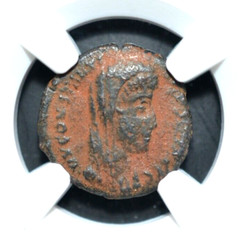 CONSTANTINE I, AD 307-337, POSTHUMOUS, NGC CERTIFIED, (264)