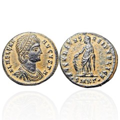 Helena. Augusta, AD 324-328/30. Æ Follis ,Exceptional !
