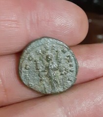 AURELIAN ANTONINIANUS YOUNG PORTRAIT 272 AD CONCORDIA PeteGreek 42h