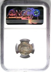 Cleopatra VII and Marc Antony AR Denarius Silver Coin 34 BC – Certified NGC VG