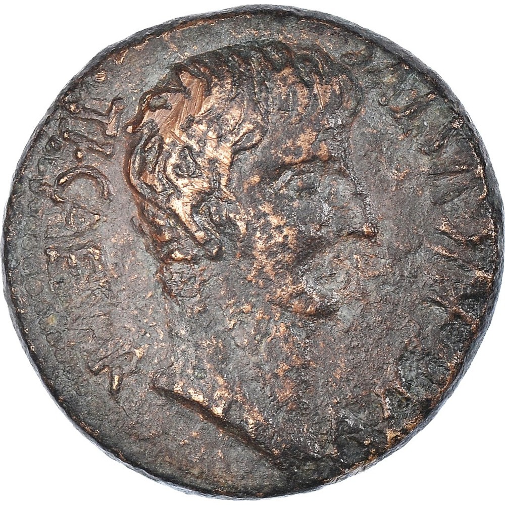[#1021482] Coin, Macedonia, Tiberius, Bronze Æ, 14-37 AD, EF, Bronze, RPC:1537