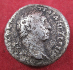 Roman, Trajan Alexandria, Billon Tetradrachm, 103-04 A.D., 24mm