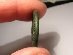 Titus As (72 AD, XF/Attractive/Rare in this condition)