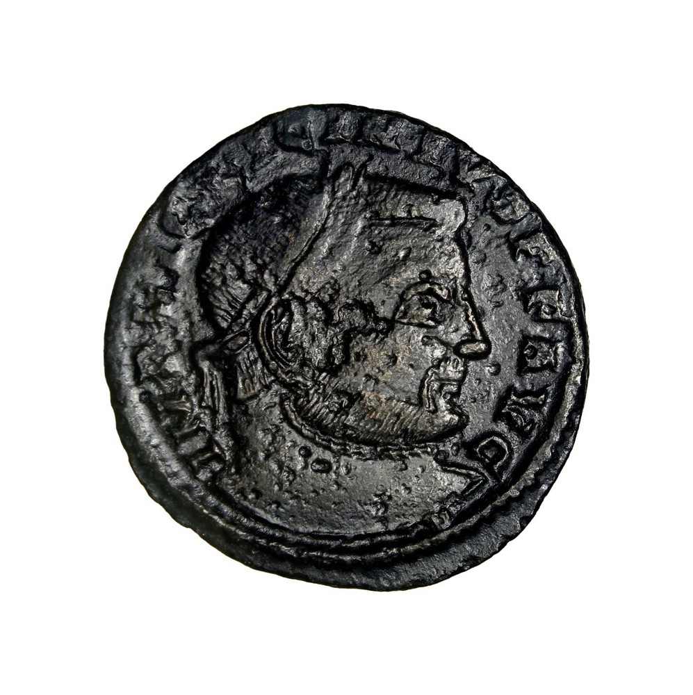 RARE Constantine I (307/310-337). ’ Follis (21mm, 3.55g, 6h). Siscia, 313-5.