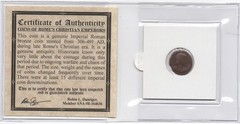 Constantius Gallus Certified Authentic Ancient Roman Coin