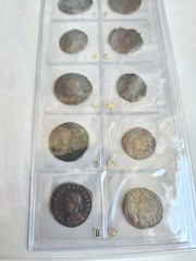 12 Bronze Coins Galienus Constantine & COA – Rise of Christianity in Rome ALBUM