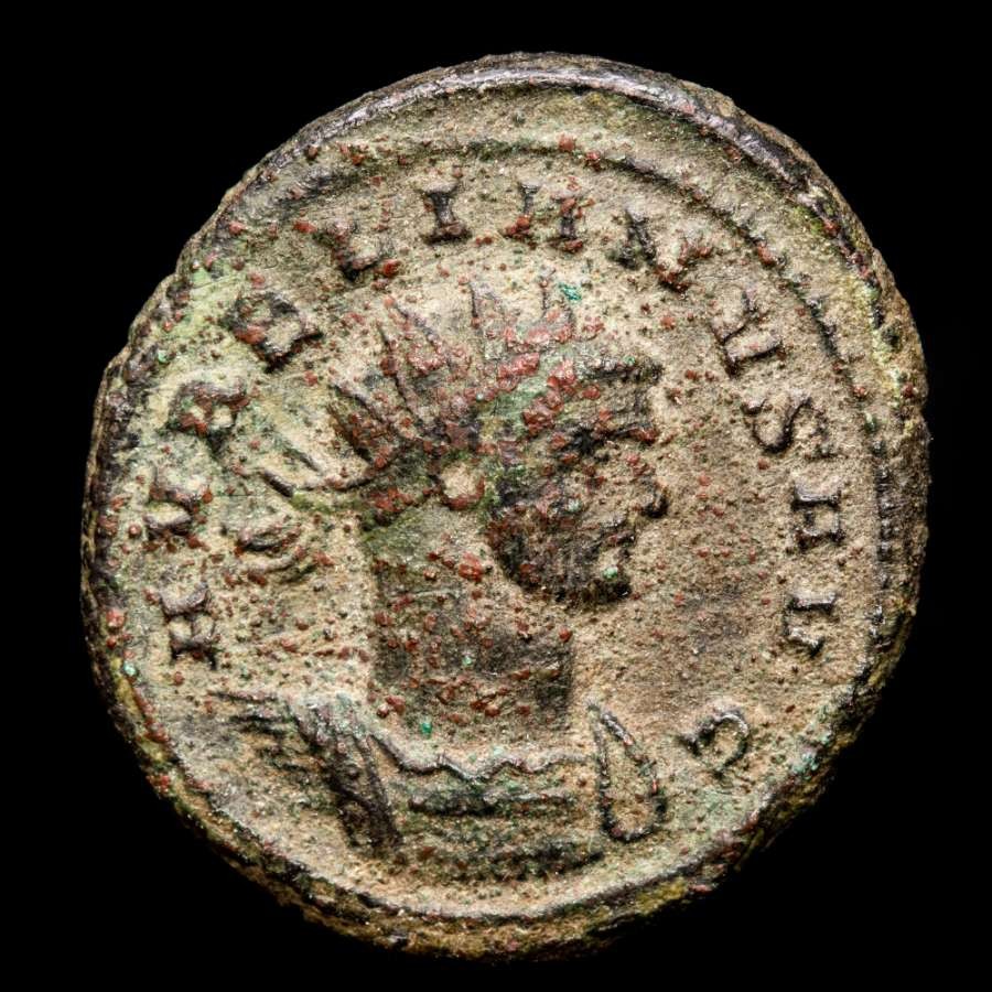 *Lucernae* Aurelian Antoninianus ORIENS AVG- T Rome 273-274 A.D.