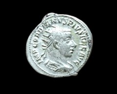 Antoninianus of Gordian III , Oriens