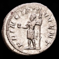 Filipo II Antoniniano (4,26 gramosg) 247-249 d.C. Roma (Ric-IV 218d). (Rsc-48)