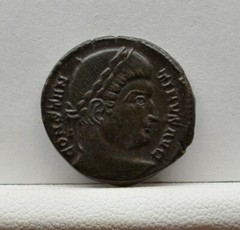 Roman Empire Constantine I 323-324 AD AE Follis #KTM10402