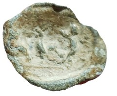 Ancient Roman Lead Seal 100BC-500 AD. . Very Rare