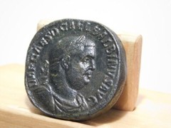 Balbinus sestertius, Roman Imperial, 238 A.D., ruled only 3 months