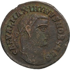 [#1505467] Maximinus II Daia, Follis, 308-310, Alexandria, Bronze, EF, RIC:99, a