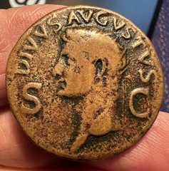 AUGUSTUS by CALIGULA – Dupondius
