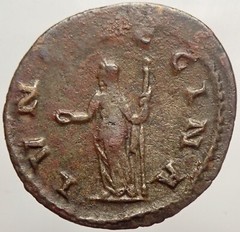 Roman Imperial Salonina IVNOREGINA Authentic !!! Original !!!