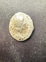 Severus Alexander Roman Silver Denarius 222-235Ad , Sol Reverse, 17.5mm 1.9g