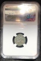 ROMAN EMPIRE CONSTANTIUS II BI HALF-CENTENIONALIS AD 337-361 NGC XF