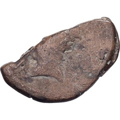 [#981174] Gaul, Octavian, 1/2 Dupondius, ca. 40 BC, Narbo, Bronze, VF, RPC:I-518