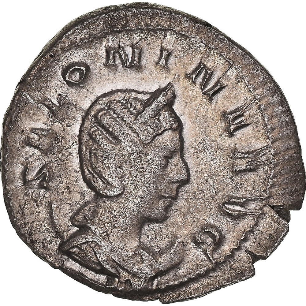 [#1170363] Coin, Salonina, Antoninianus, 257-258, Lyon – Lugdunum, AU, Billon, R