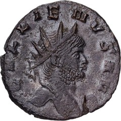[#1545192] Roman Empire, Gallienus, Antoninianus, 260-268, Rome, Silver, EF, RIC