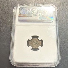 Constantius II Roman Empire AD 337-361 Nummus Billon Coin NGC XF Certified
