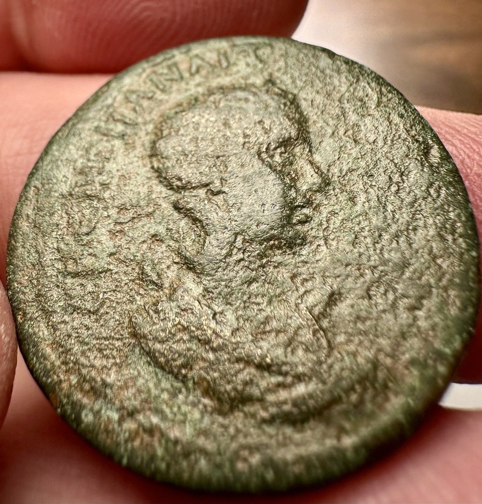Etruscilla, Samaria, Unlisted Very Rare 28.4 mm 12.7 gr Ancient Roman Coin