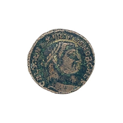 308-310 AD Roman Maximinus II Daia AE Follis RIC 99a
