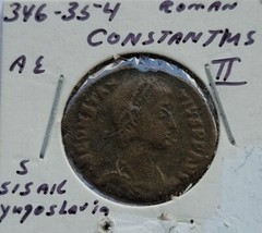 Constantius Gallus II A.D. 346-354 1394