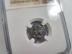 Constantine II Roman Empire BI Nummus AE3/4 NGC Ch AU Ancient Epfig Hoard Caesar