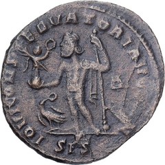 [#1508981] Licinius I, Follis, 313-315, Siscia, Bronze, AU, RIC:232, a