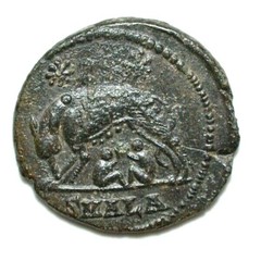 ROME EMPIRE, URBS ROMA , #4169#