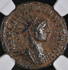 Ancient Roman Coin 270-275AD Emperor Aurelian Antoninianus Aurelianus NGC