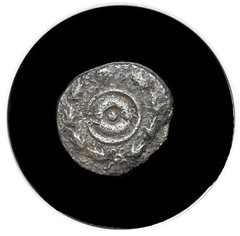 Civil War. AD 68-69. AR Denarius, Revolt of Vindex, Very Rare, NGC VF