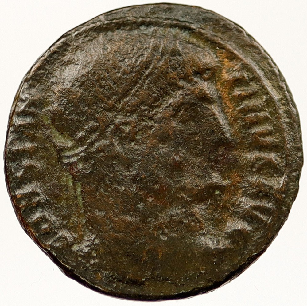 CONSTANTINE I the GREAT Authentic Ancient MILITARY CAMP GATE Roman Coin i121484