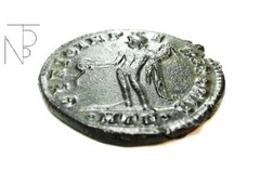 Ancient Imperial Rome (Galerio Maximiano) Follis-HERACLEA