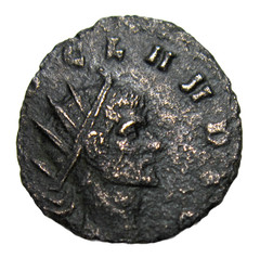 DIVUS CLAUDIUS II GOTHICUS. 268-270 AD. AE ANTONINIANUS. STRUCK BY AURELIAN.