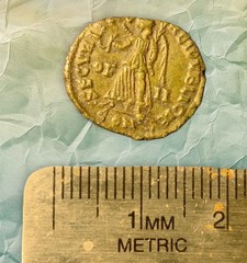 ⚠️ Rome AE3 VALENS 364-378 AD, Sear 4118, RIC 3bv, VERY FINE+! ⚠️