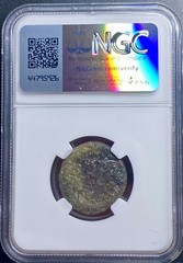 Ancient Apameia Phrygia Coin 88BC-40BC Athena Eagle Extremely Rare NGC Certified