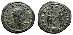 *AET* TACITUS Bi Antoninianus. EF. Serdica mint. Very scarce Bust.