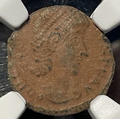 Roman Empire Constantine’s II Ad 337-361 AE4 (Bi Nummus)