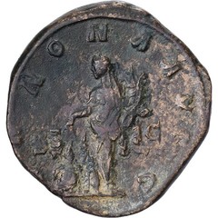 [#981356] Philip I, Sestertius, 244-249, Rome, Bronze, VF, RIC:168
